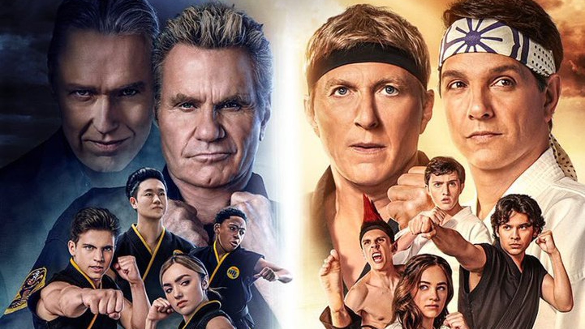 Divulgadas as primeiras reações a 4ª temporada de Cobra Kai