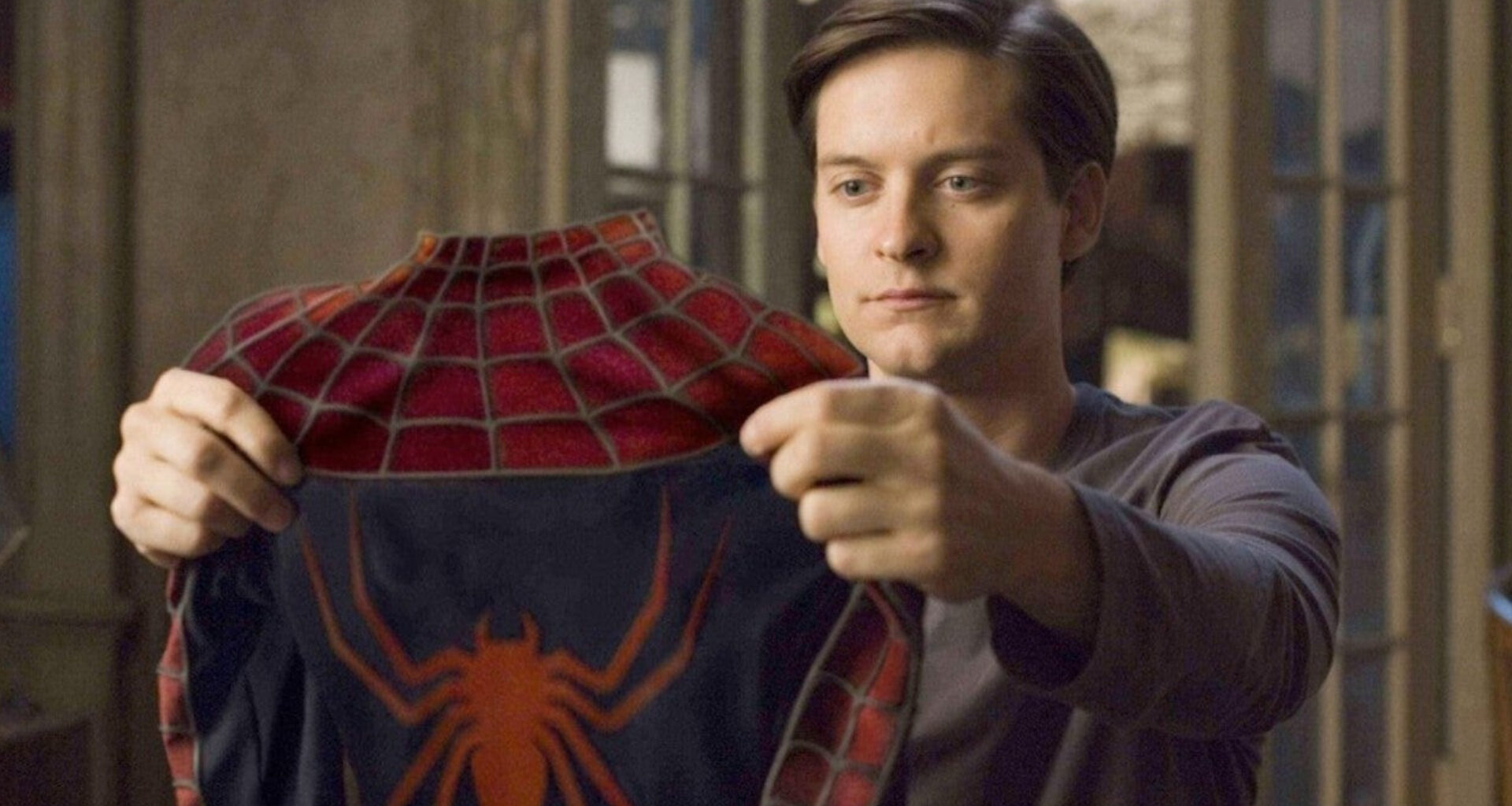 Em pesquisa realizada, Tobey Maguire é eleito o Homem-Aranha favorito do público