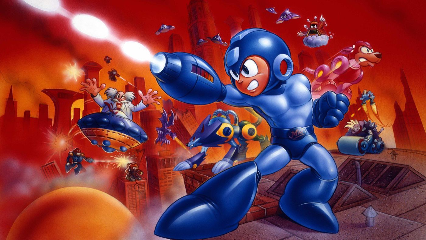 Netflix está desenvolvendo filme live-action de Mega Man