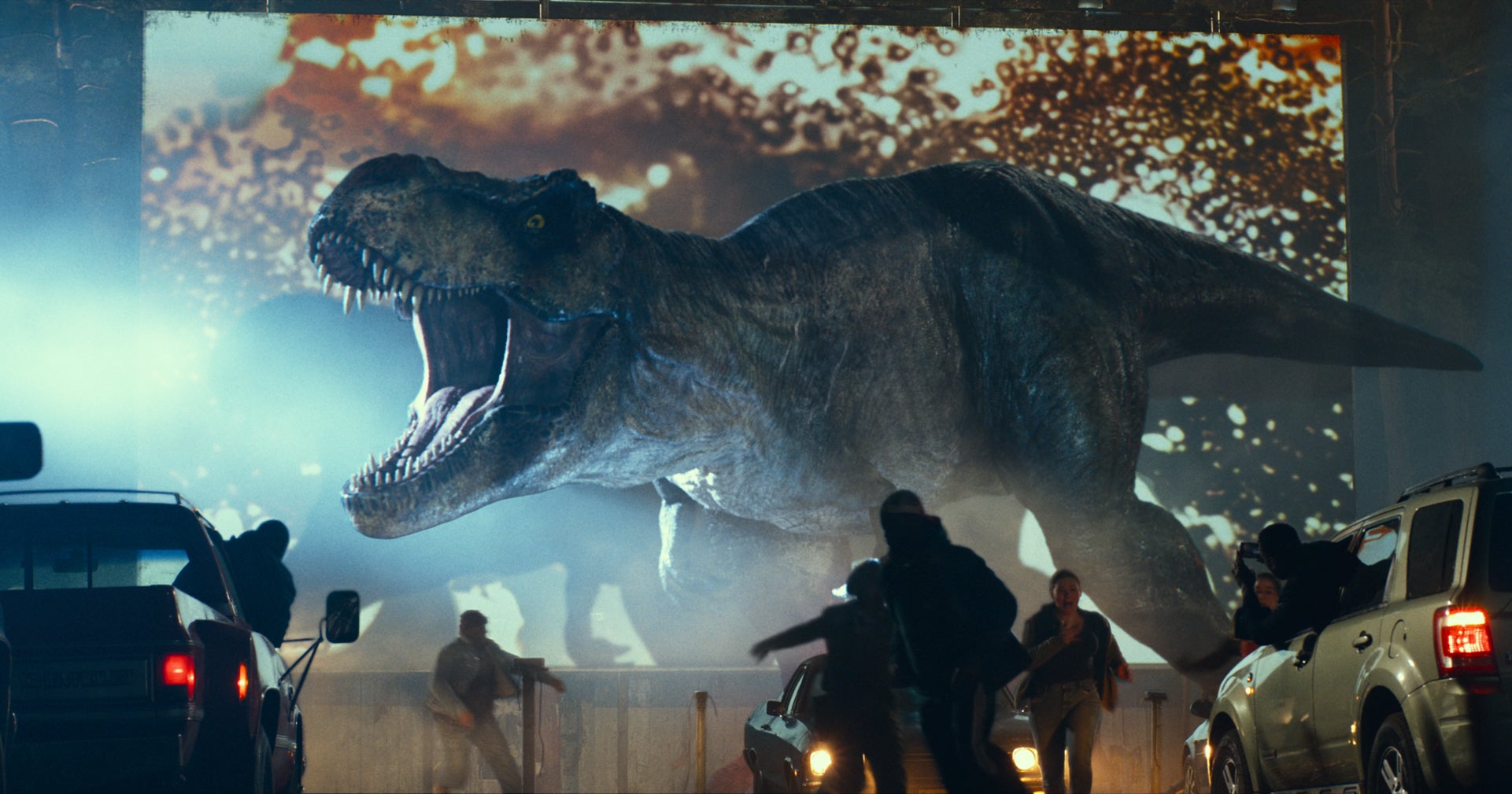 Primeira imagem oficial de Jurassic World: Domínio é divulgada