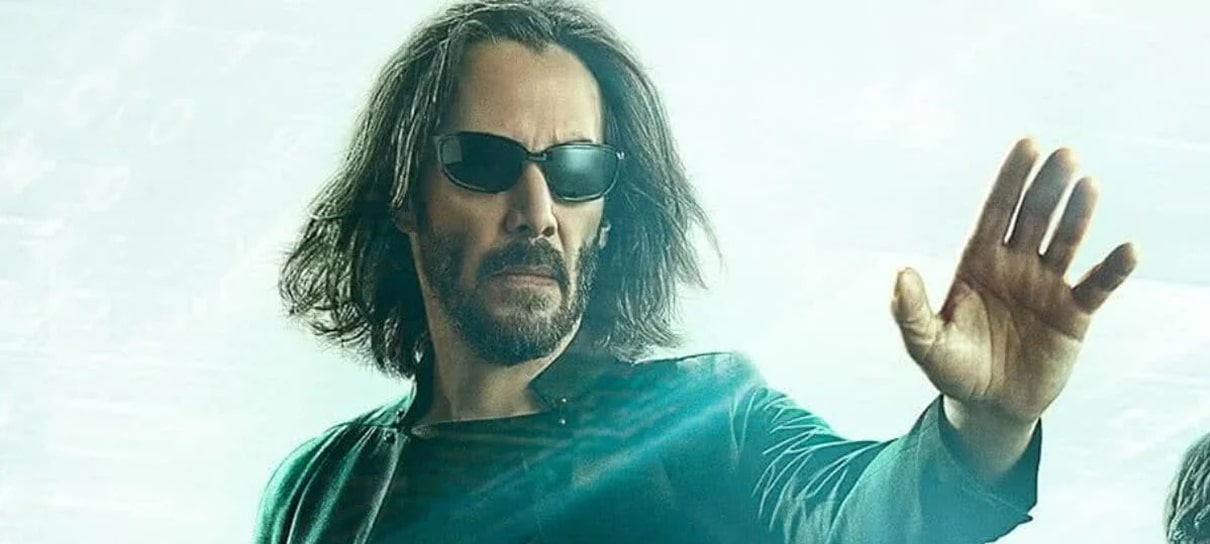 Divulgado pôster inédito de Matrix Ressurections