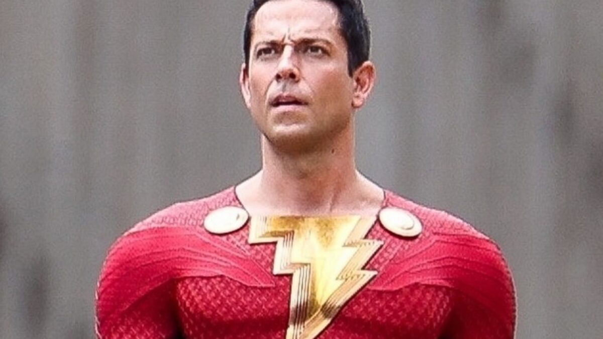 Zachary Levi diz que Shazam 2 será melhor que o primeiro