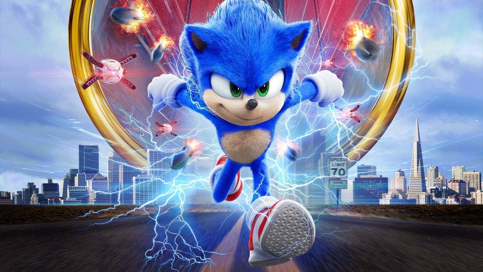 Sequência de Sonic ganha primeiro cartaz e data do primeiro trailer