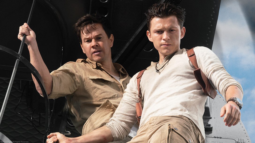 Tom Holland e Mark Wahlberg estampam capas de revista especial sobre Uncharted – Fora do Mapa