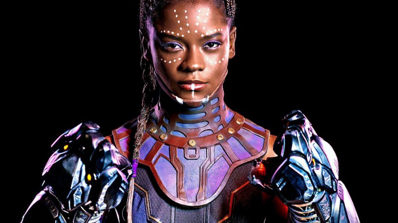 Letitia Wright retorna às filmagens de Pantera Negra 2 após quase 5 meses