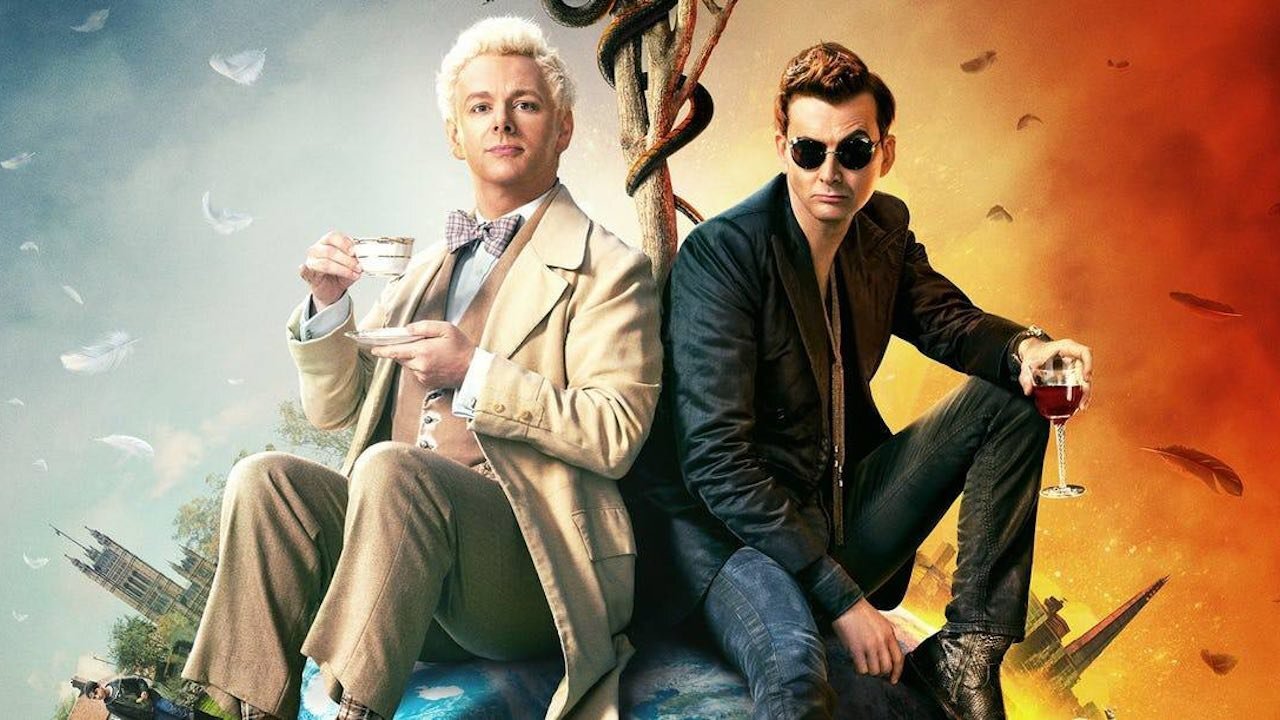 Elenco da segunda temporada de Good Omens é confirmado