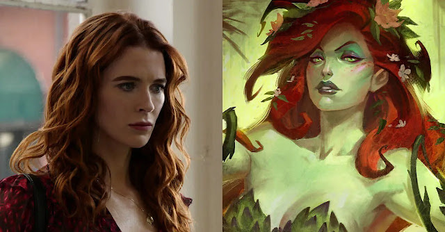 Divulgadas imagens de Bridget Regan como Hera Venenosa na série da Batwoman