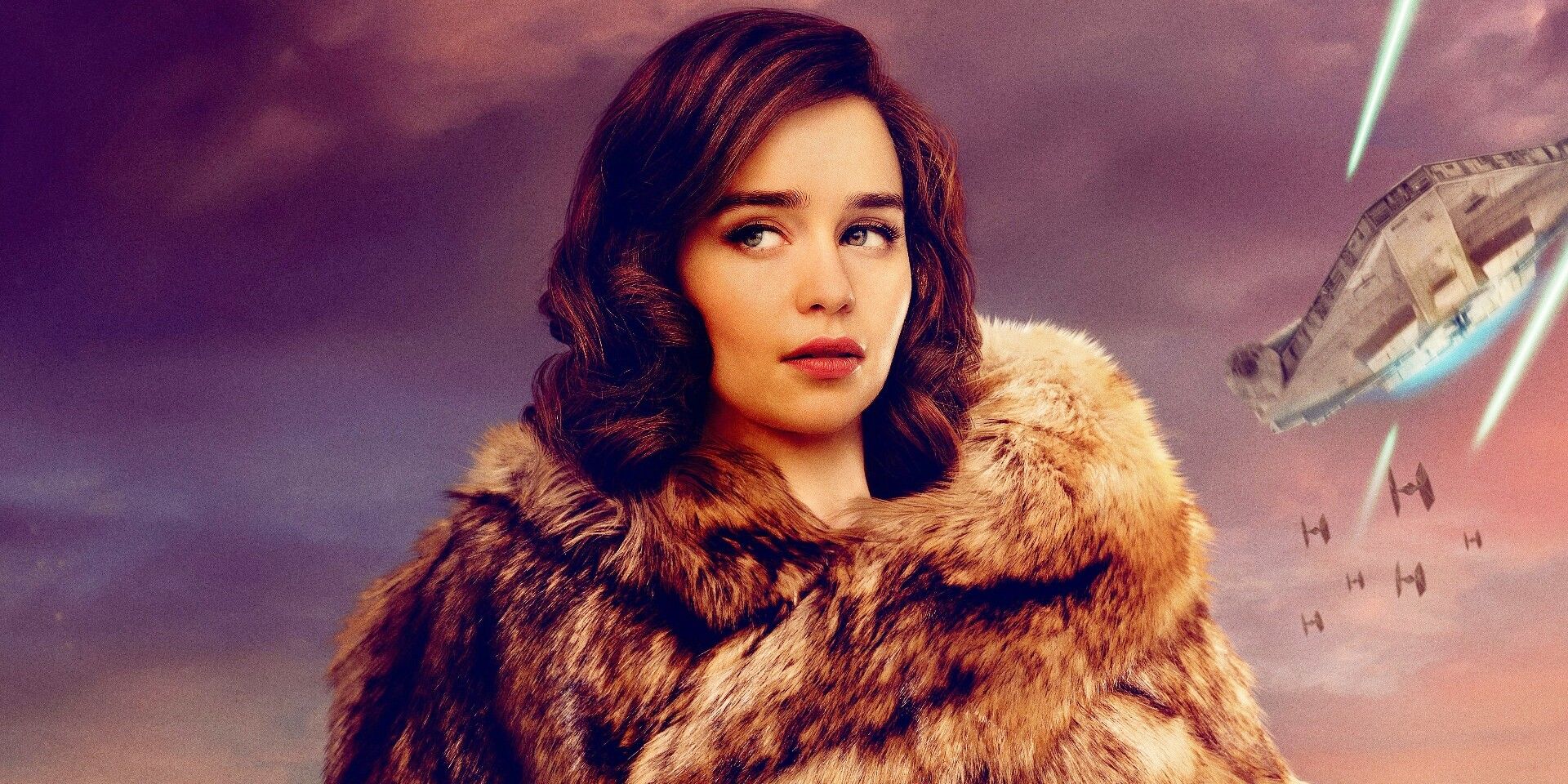 Segundo rumores, Emilia Clarke pode reprisar papel de Qi’ra em série live-action de Star Wars