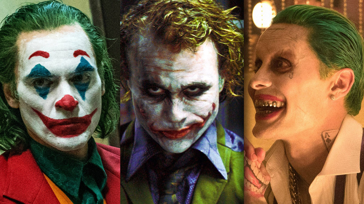 Lista: Todas as versões em live-action do Coringa, do pior ao melhor