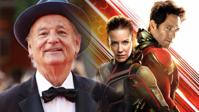 Bill Murray diz que viverá um vilão em Homem-Formiga & Vespa: Quantumânia