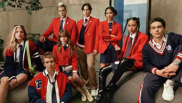Netflix renova Rebelde para segunda temporada