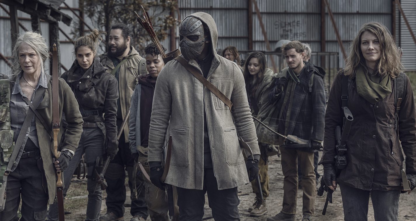 Parte 2 da temporada final de The Walking Dead ganha trailer