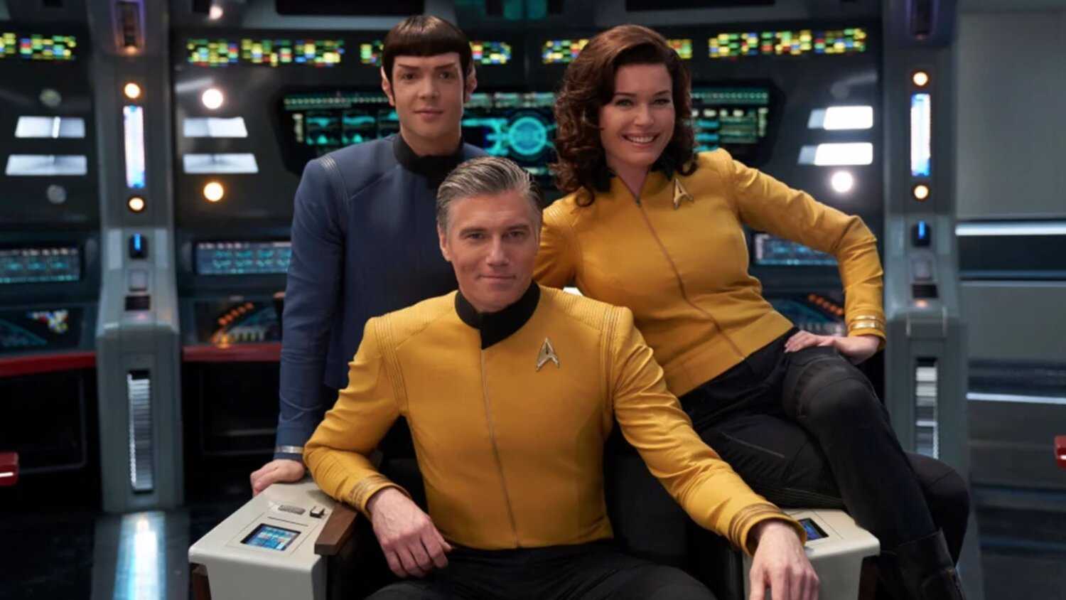 Novo pôster oficial de Star Trek: Strange New Worlds é divulgado