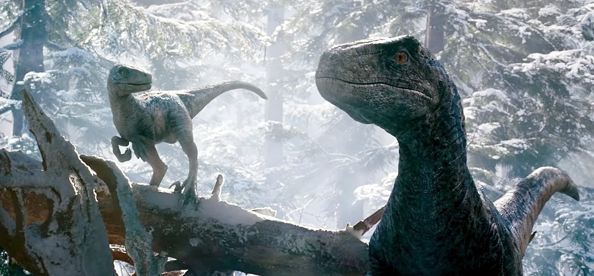Divulgado trailer oficial de Jurassic World: Domínio