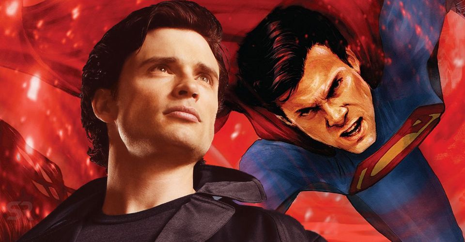 Tom Welling fala mais sobre a série animada de Smallville