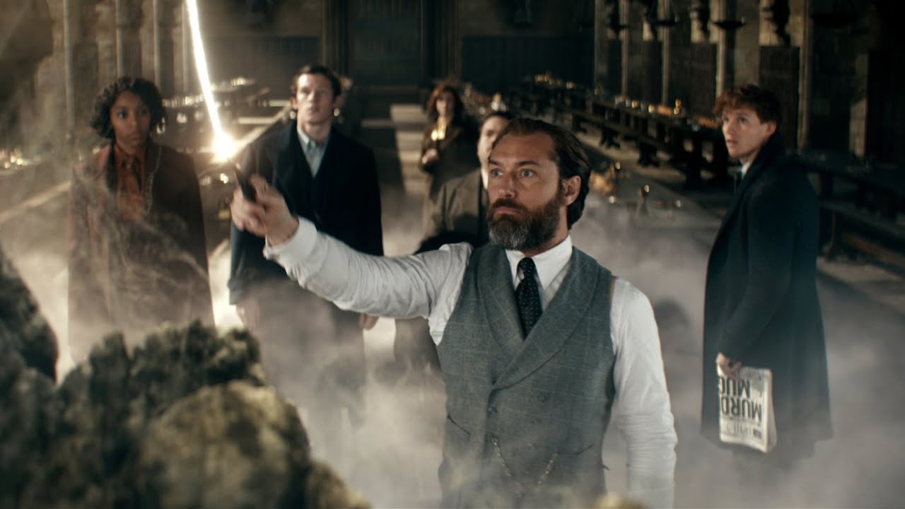 Divulgado novo trailer de Animais Fantásticos: Os Segredos de Dumbledore