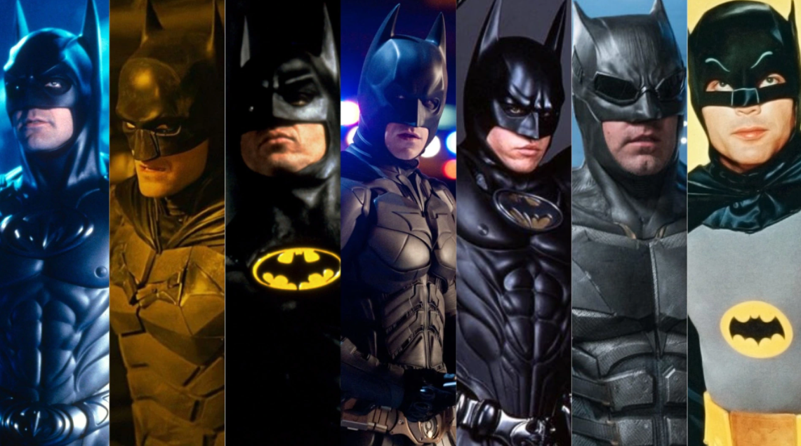 Batman: Relembrando os atores que deram vida ao Homem-Morcego nas telas!