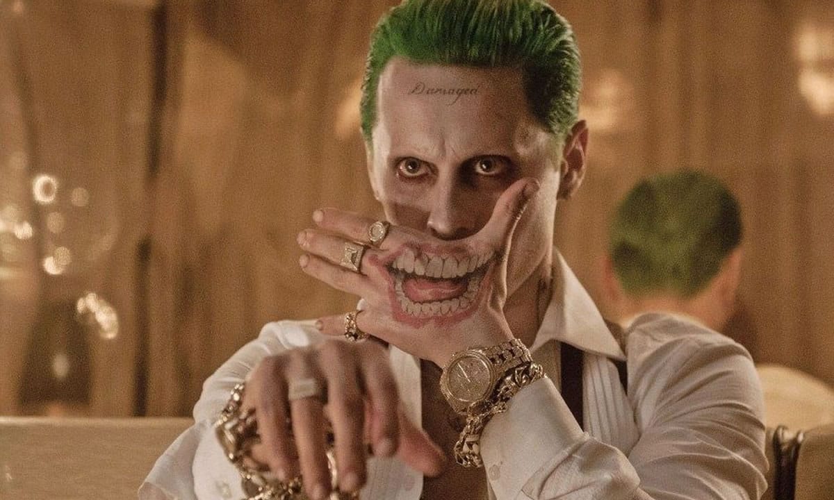 Jared Leto não descarta interpretar o Coringa novamente