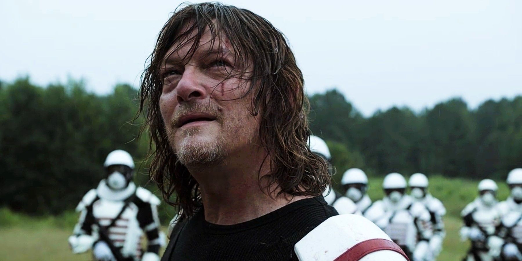 Gravações finais de The Walking Dead tem acidente de Norman Reedus
