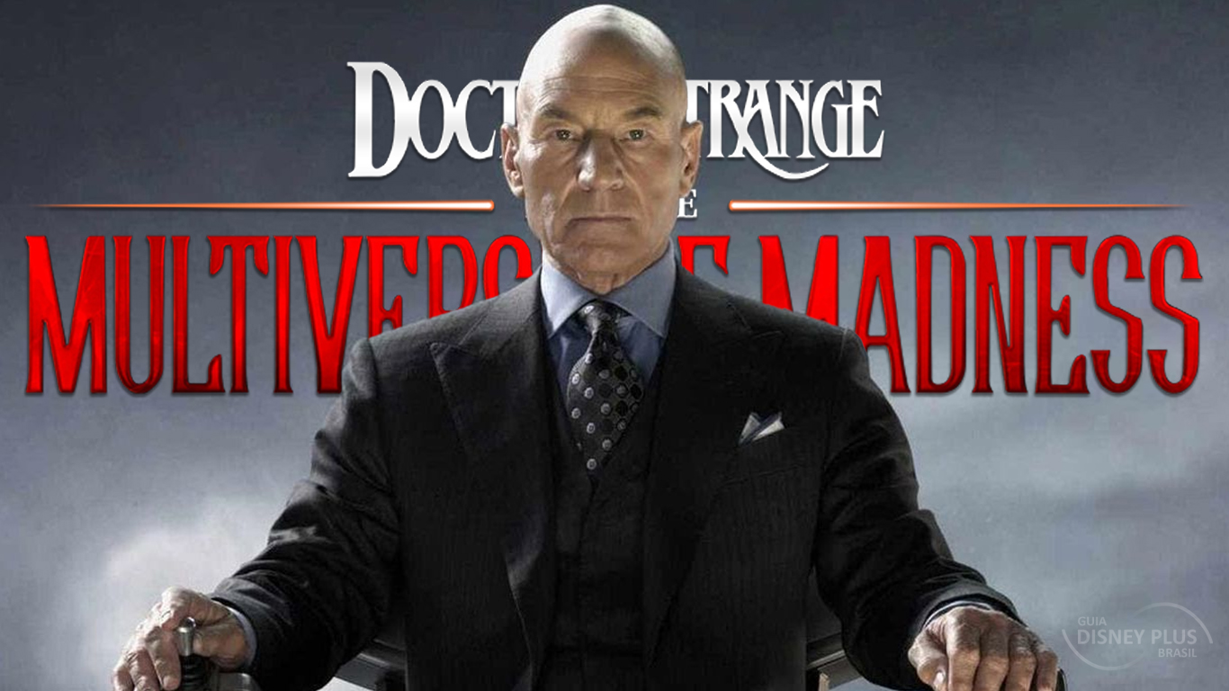 Patrick Stewart confirma participação em Doutor Estranho 2