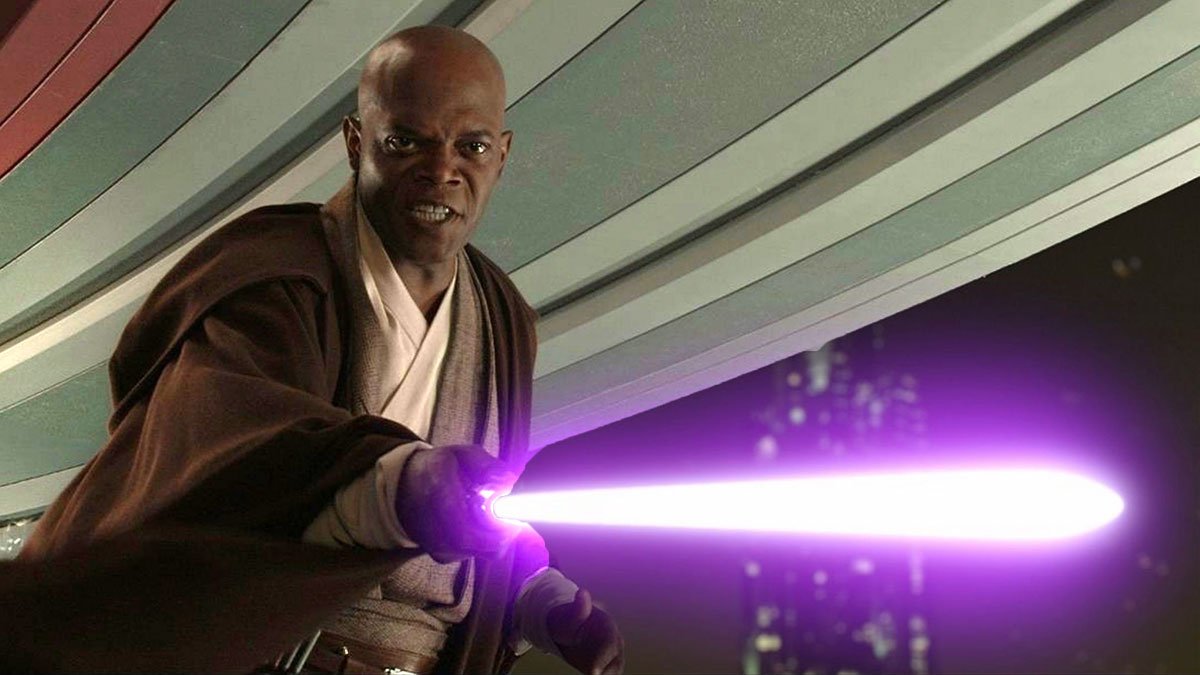 Samuel L. Jackson fez pedido a diretora para retornar como Mace Windu em Star Wars