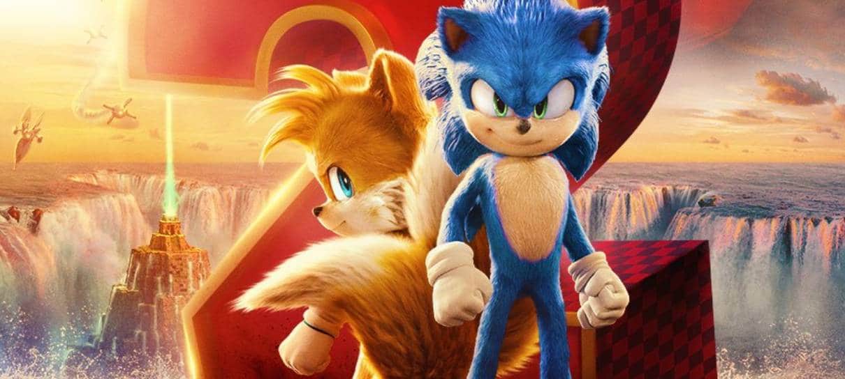 Primeiras impressões de SONIC 2: O Filme pela crítica internacional são super positivas