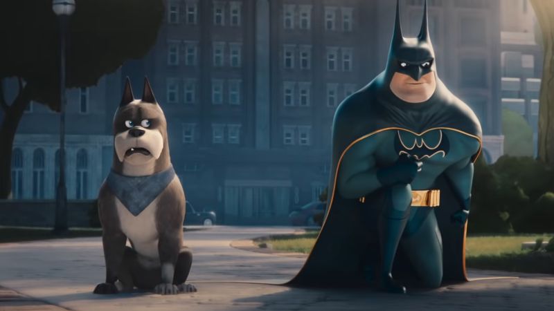 DC Liga dos Superpets ganha trailer dedicado ao Batman e seu cão Ace