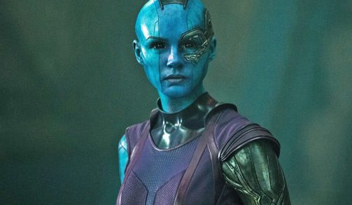 Karen Gillan gostaria de ver uma série da Nebulosa no Disney+