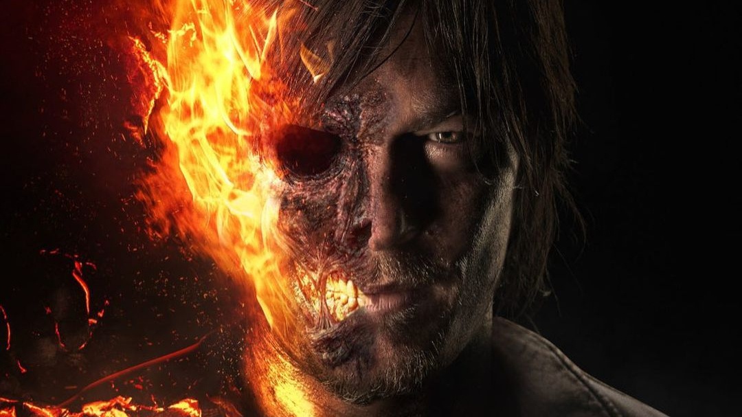 Norman Reedus ainda alimenta rumores sobre Motoqueiro Fantasma