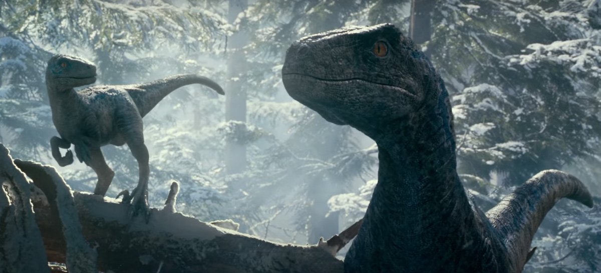 Divulgado novo trailer de Jurassic World: Domínio