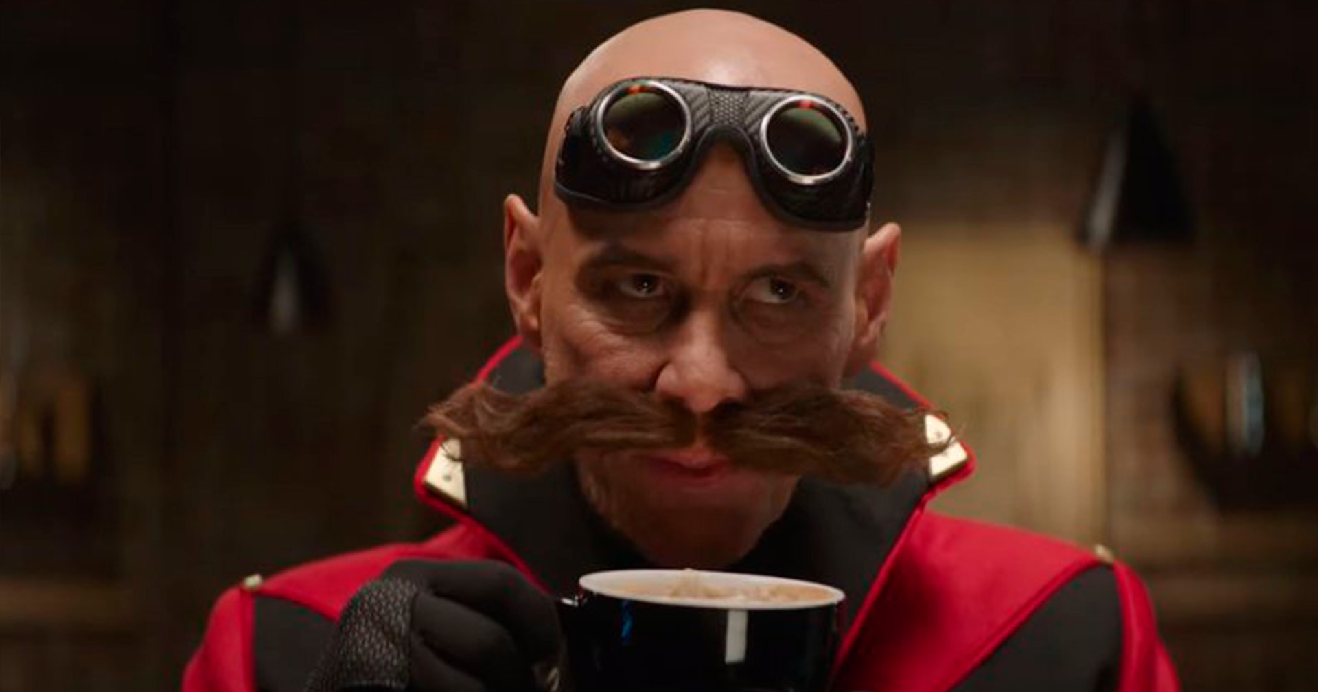 Robotnik não terá novo intérprete nos filmes do Sonic, se Jim Carrey aposentar