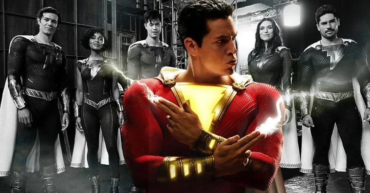 Divulgada a data de estreia de Shazam 2 no Brasil