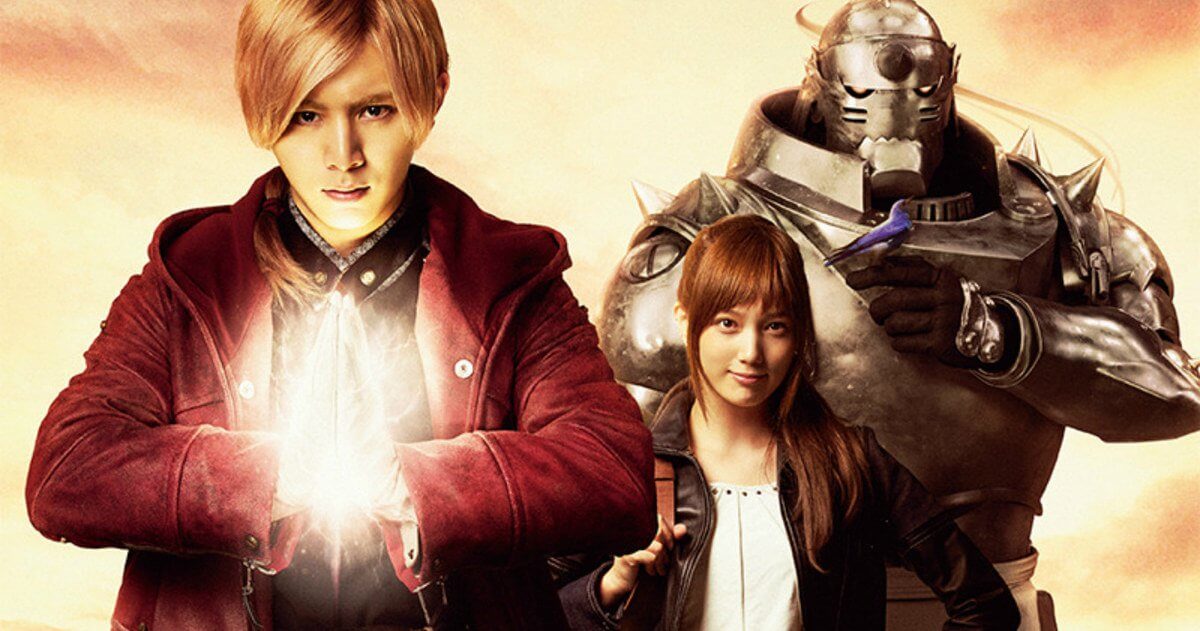 Novo vídeo apresenta os protagonistas dos novos filmes live-action de Fullmetal Alchemist