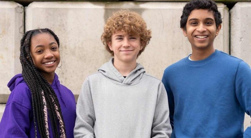 Série de Percy Jackson encontra sua Annabeth e seu Grover