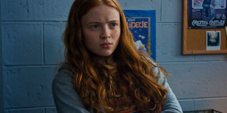 Sadie Sink diz que 4ª temporada de Stranger Things é a mais bizarra de todas