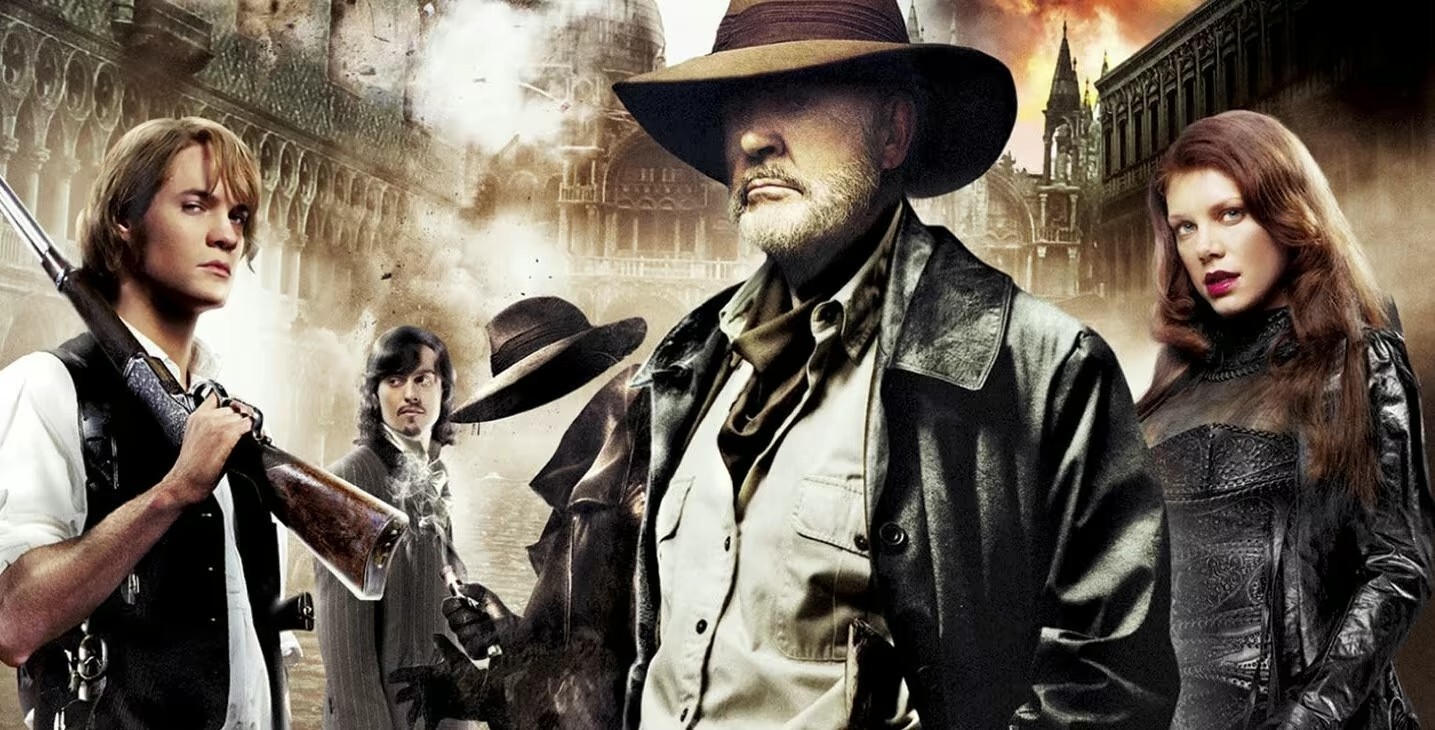 A Liga Extraordinária ganhará novo filme