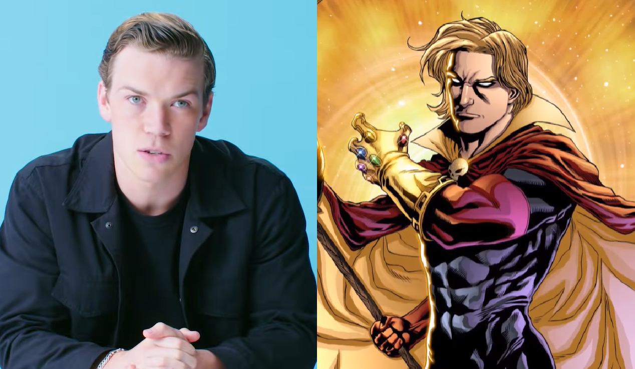 Will Poulter comenta sobre futuro como Adam Warlock no MCU