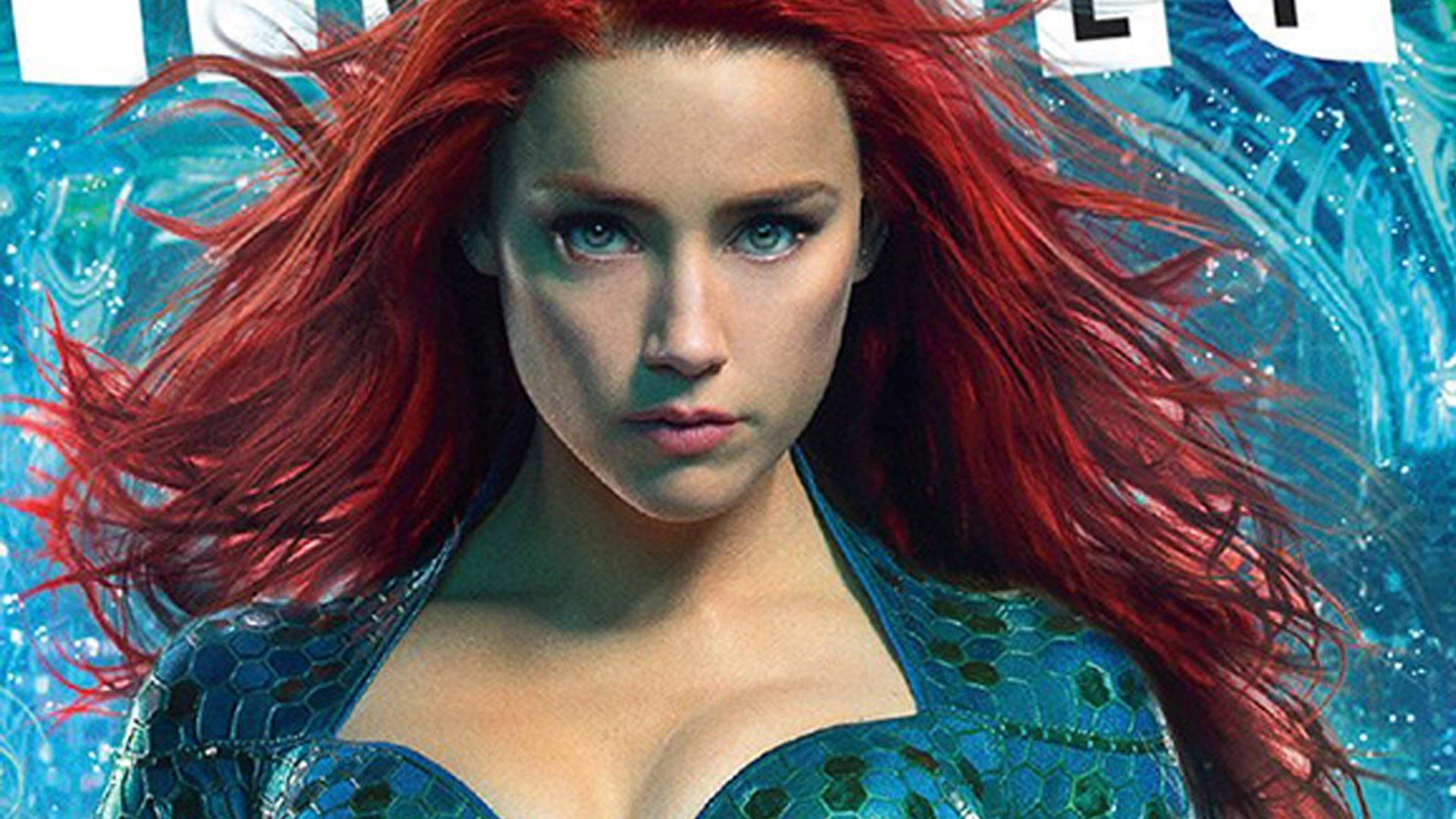 Atriz Amber Heard confirma que a Warner removeu cenas de Mera em Aquaman 2