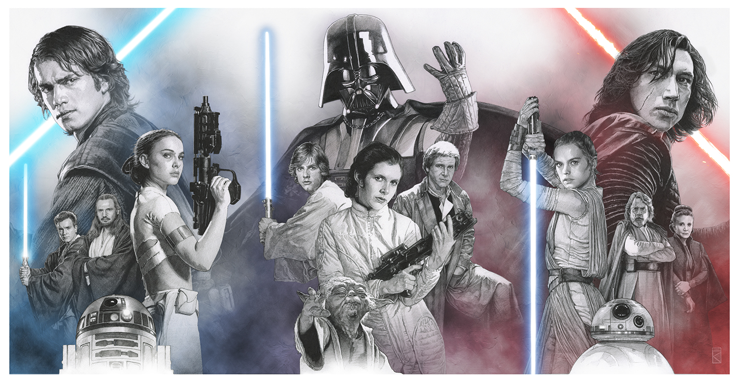 Kathleen Kennedy diz que se afastar da Saga Skywalker é algo vital para Star Wars