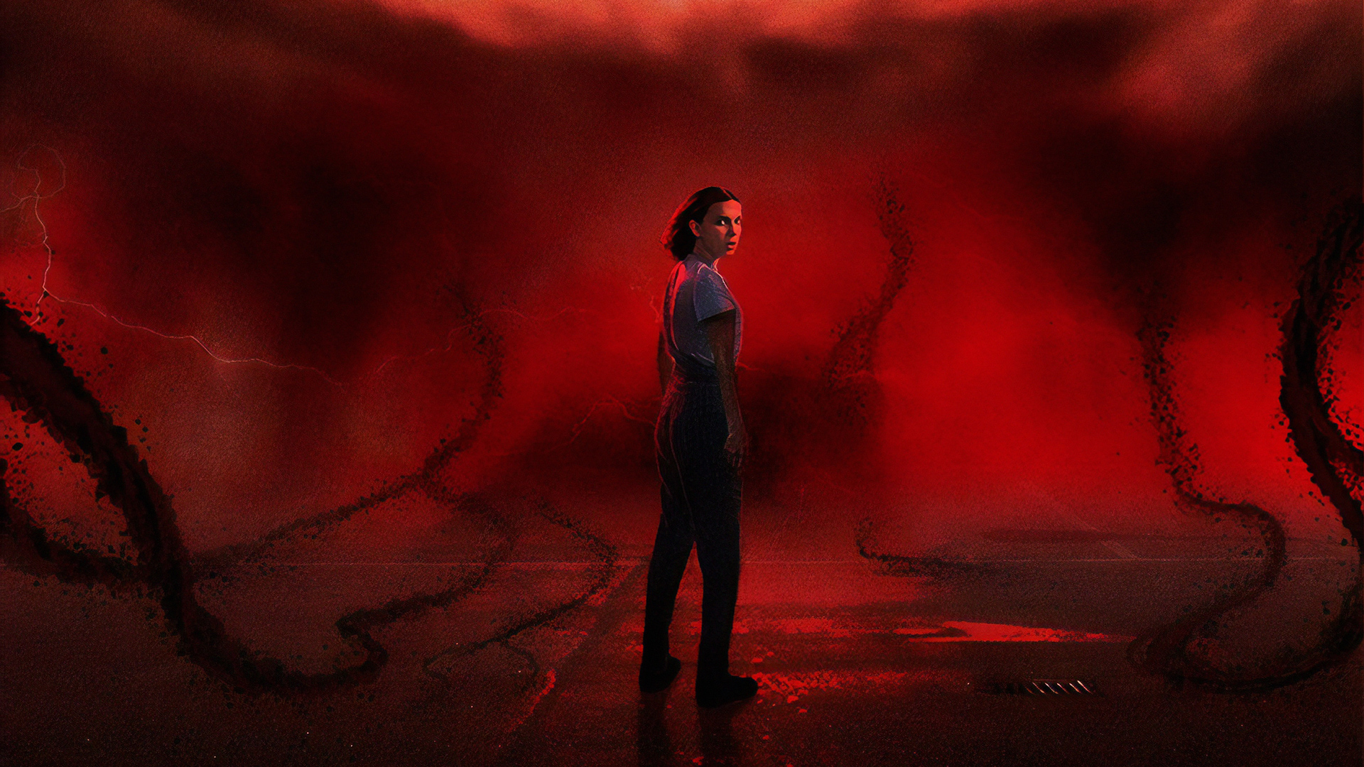 Pôster inédito de Stranger Things 4 é divulgado pela Netflix