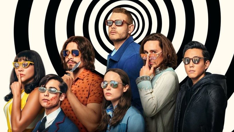Novos pôsteres de The Umbrella Academy mostram times Umbrella e Sparrow