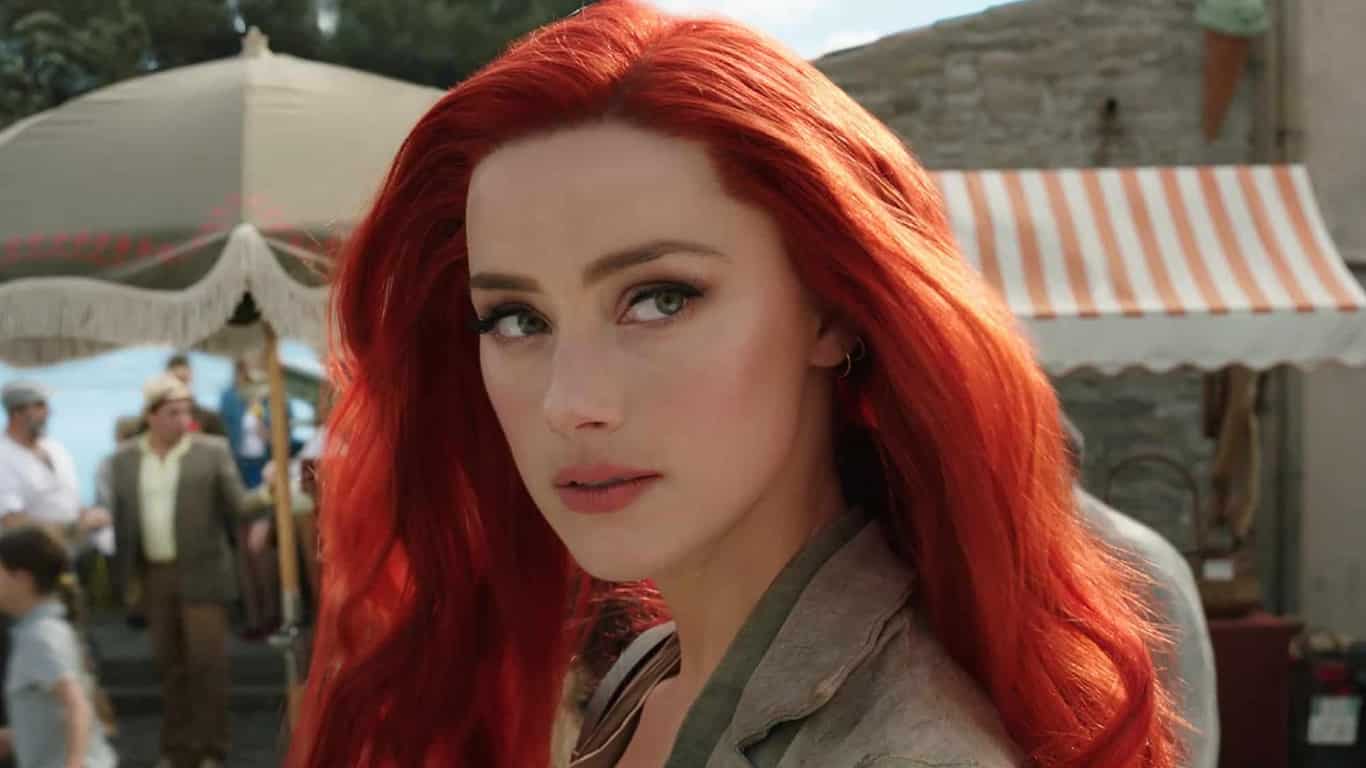 Amber Heard nega demissão de Aquaman 2