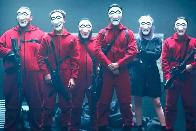 Divulgado trailer completo de La Casa de Papel: Coreia