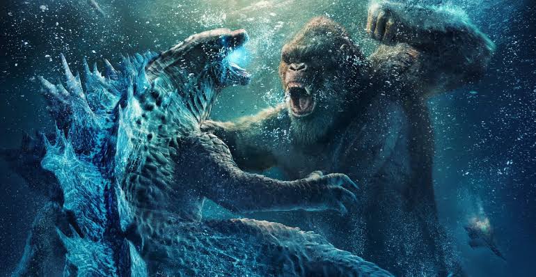 Sequência de Godzilla vs Kong ganha data de estreia