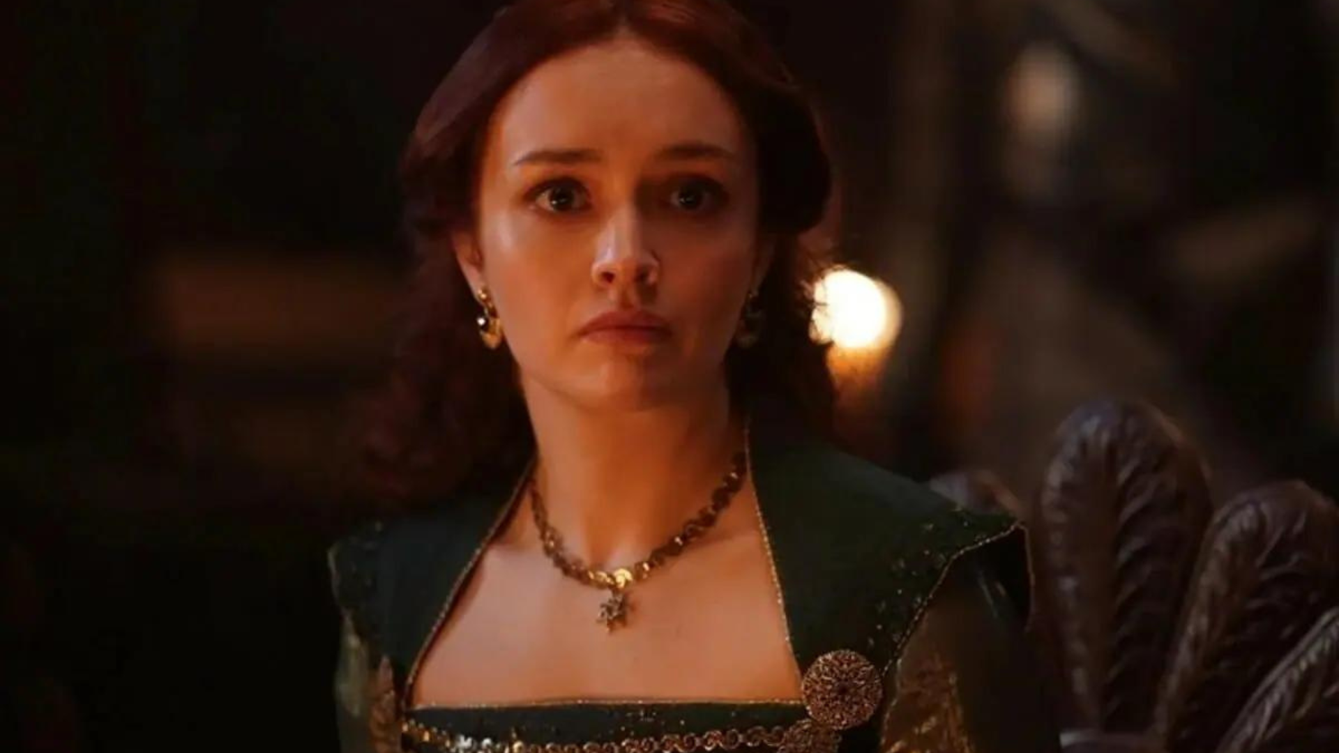 Olivia Cooke, de House of the Dragon, diz que pediu conselhos a Maisie Williams