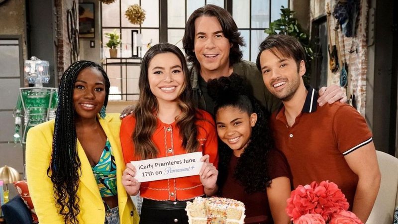 Paramount+ renovou iCarly para 3ª temporada