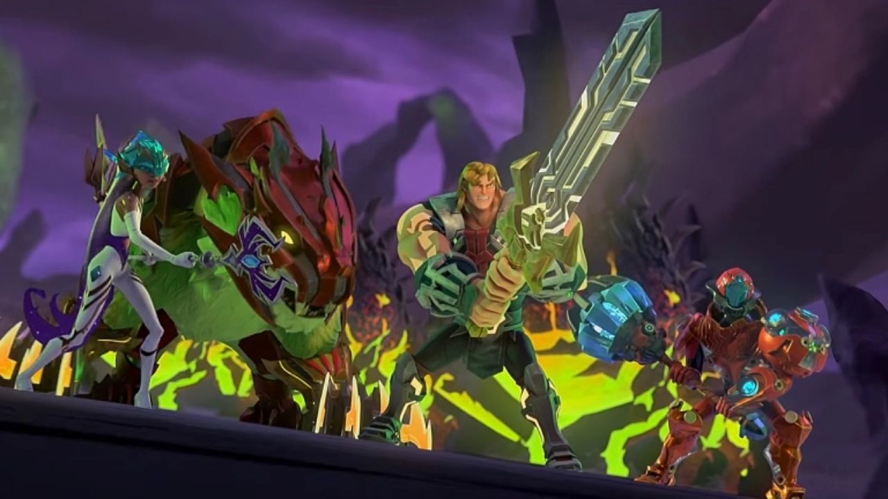 Divulgado trailer da 3ª temporada de He-Man e os Mestres do Universo