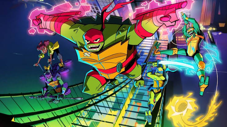 Netflix divulga trailer oficial do filme animado das Tartarugas Ninja