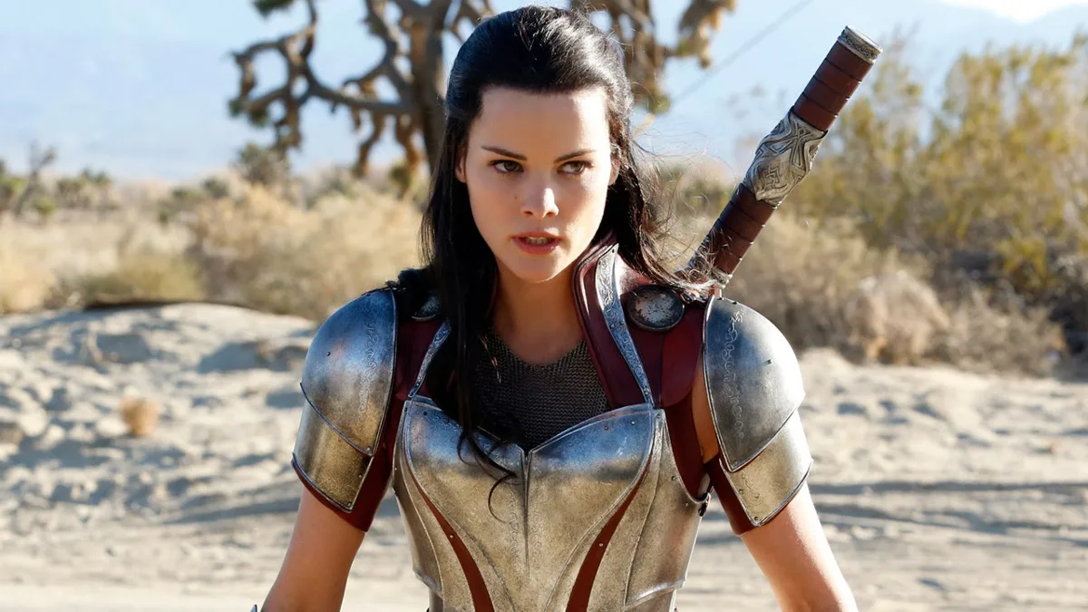 Atriz quer série de Lady Sif e Bill Raio Beta