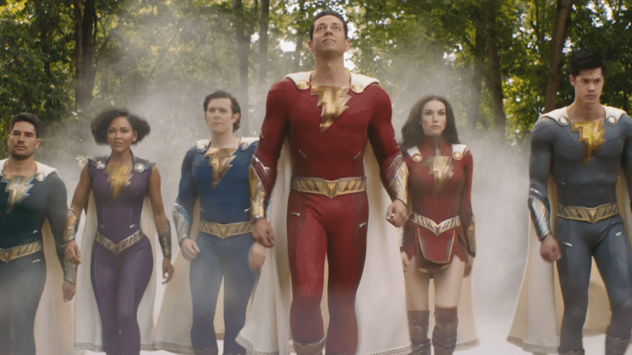 Divulgado o primeiro trailer de Shazam! Fúria dos Deuses